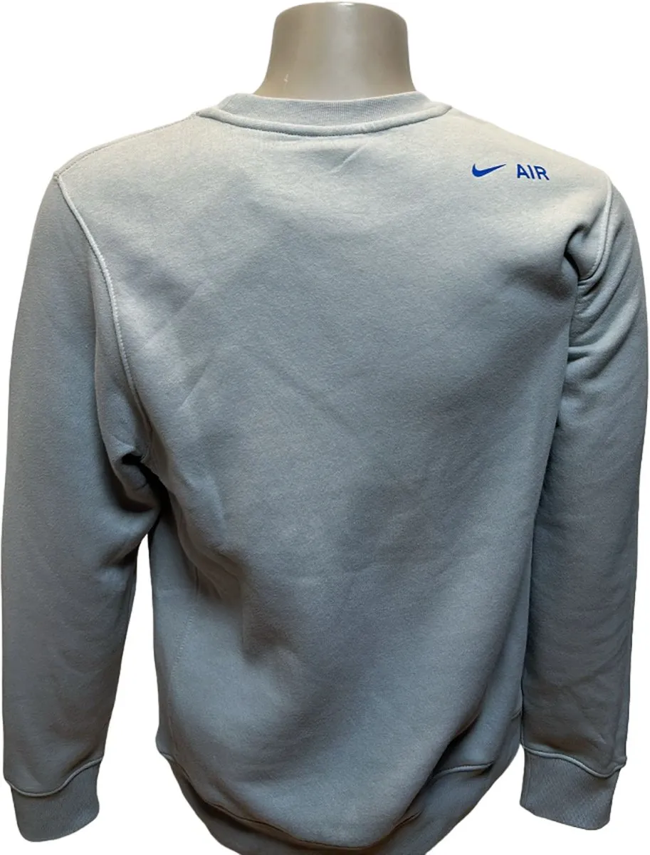 Nike Sweater - Grijs/Blauw - Maat S