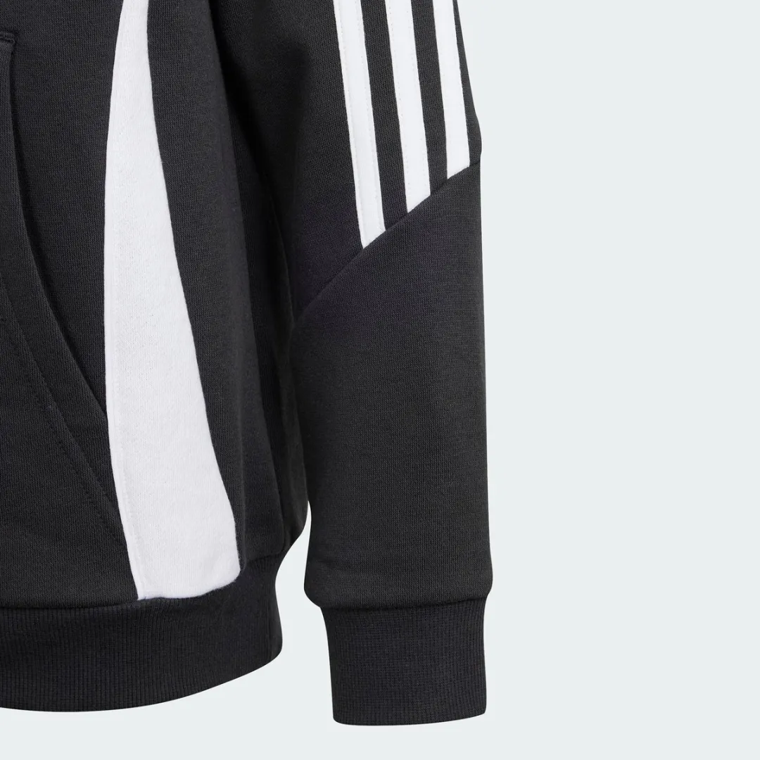 adidas Performance Tiro 24 Sweat Hoodie Kids 164 - Zwart