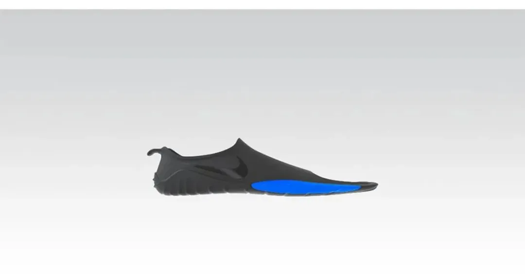 Nike Swim SS9171 Zwemvliezen - Zwart