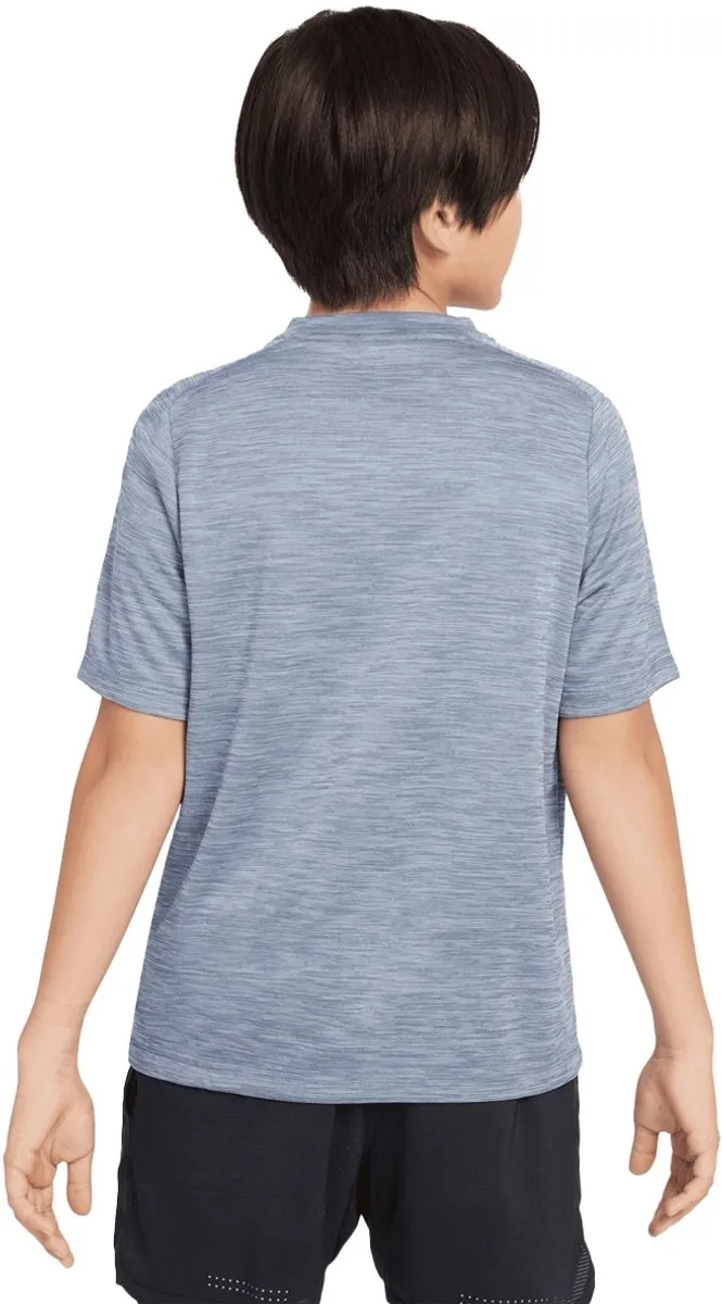 Nike Dri-Fit Hoodie HJ3771-499 - Jongens - Blauw