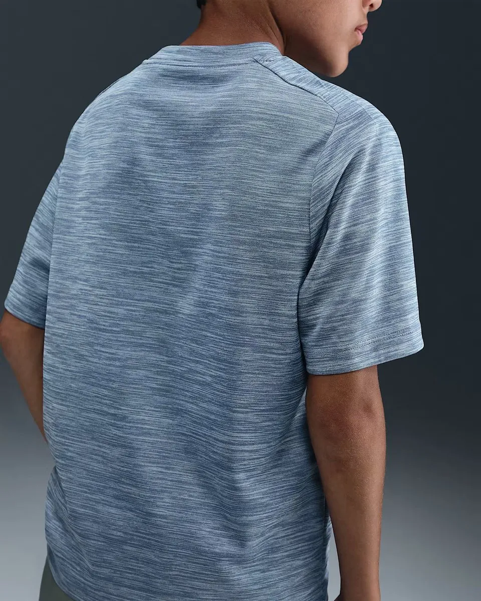 Nike Dri-Fit Hoodie HJ3771-499 - Jongens - Blauw