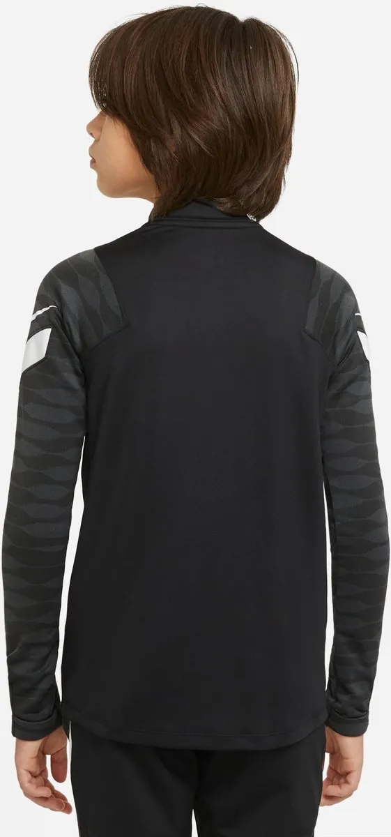 Nike Dri-FIT Strike Dril Sporttrui 146 - Zwart/Wit