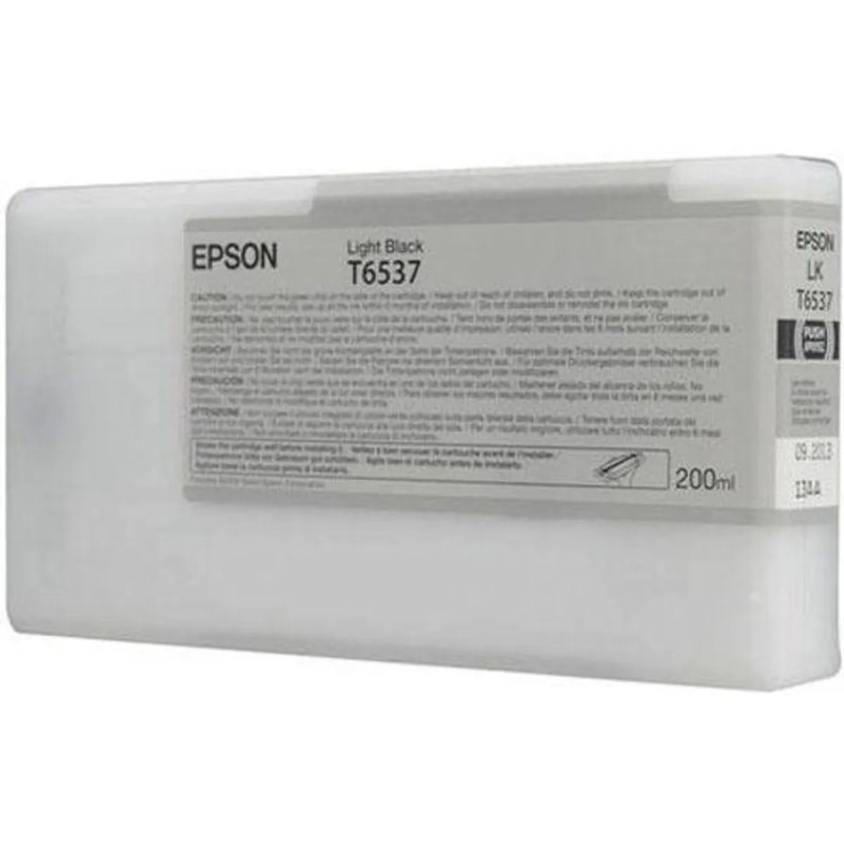 Epson T6537 Foto Licht Zwart Inktcartridge 200ml