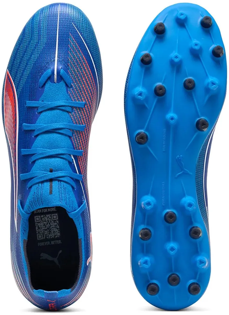 PUMA Ultra 6 Match Mg Voetbalschoenen - Blauw - 39