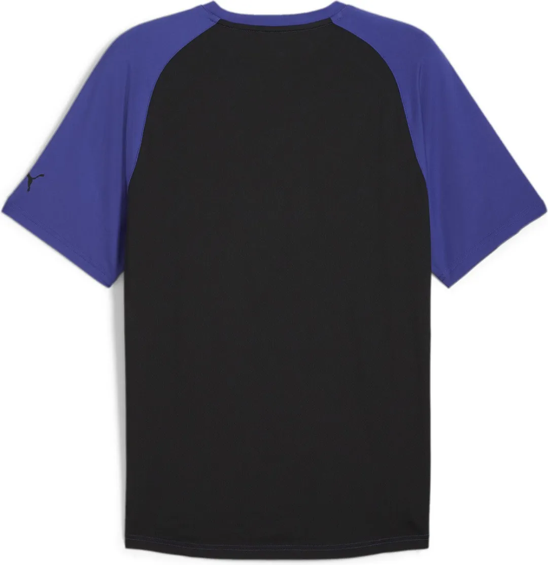 PUMA Cloudspun Soft Breathable Tee Heren Sportshirt - Lapis Lazuli - L