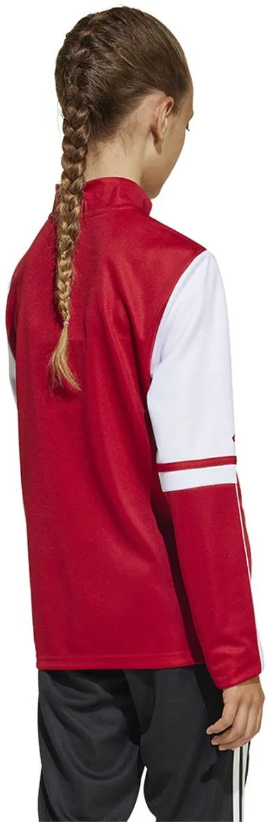 Adidas Squadra 25 Training Sweatshirt - Rood 9-10 jaar