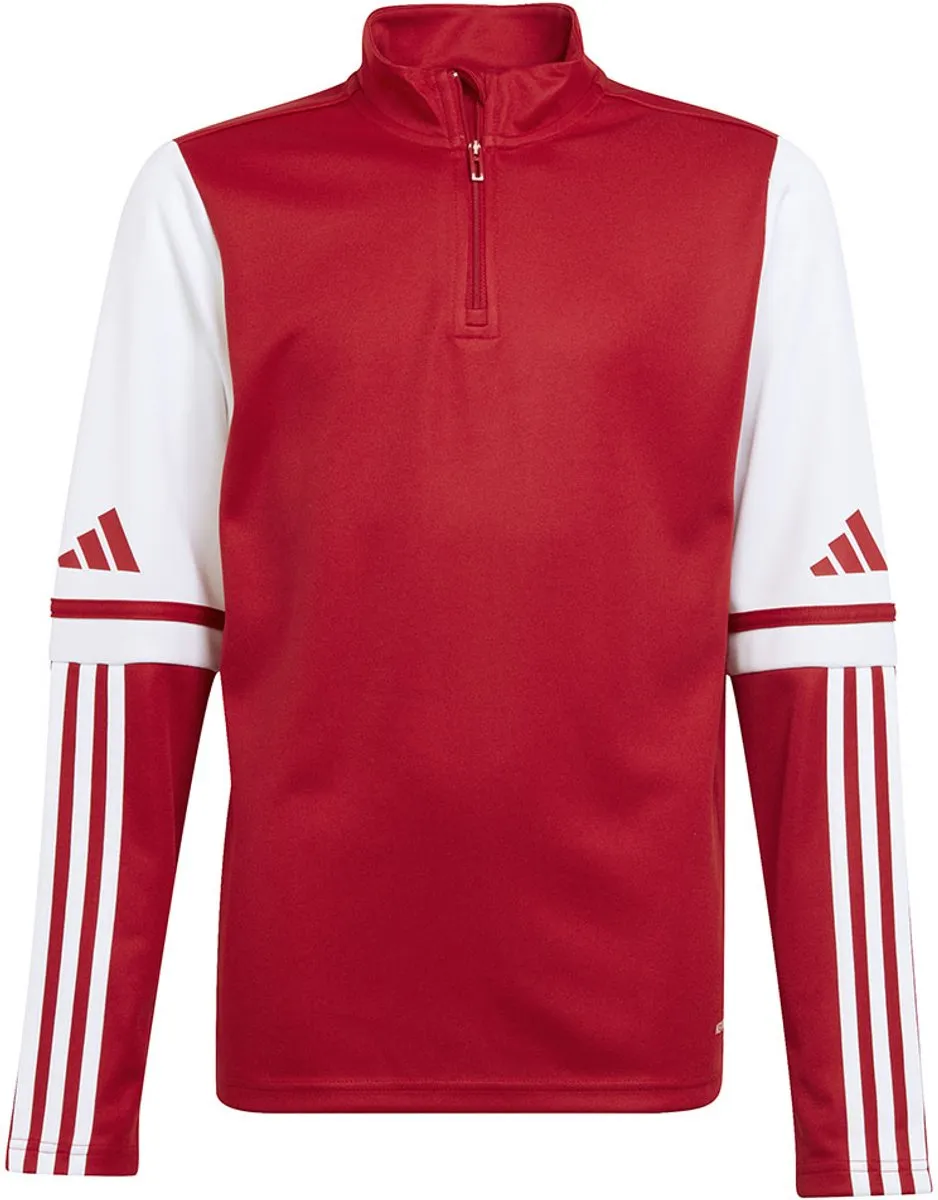 Adidas Squadra 25 Training Sweatshirt - Rood 9-10 jaar