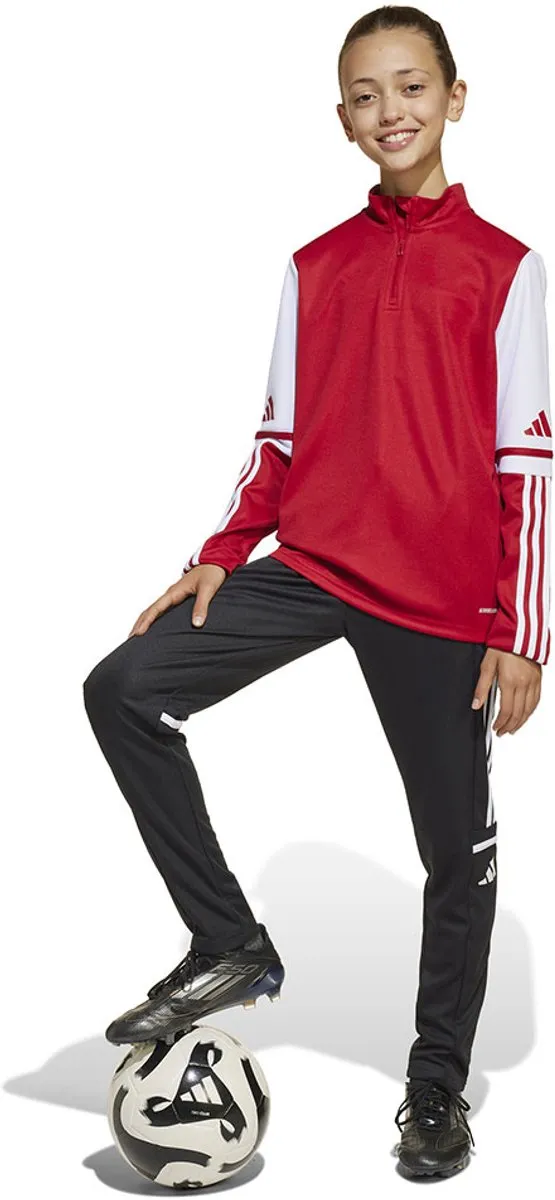 Adidas Squadra 25 Training Sweatshirt - Rood 9-10 jaar