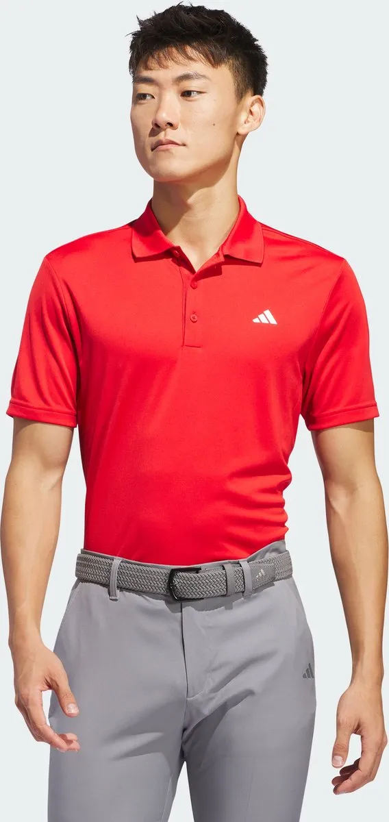 adidas Performance Adi Poloshirt IN6420 - Rood - L