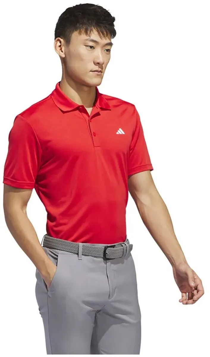 adidas Performance Adi Poloshirt IN6420 - Rood - L