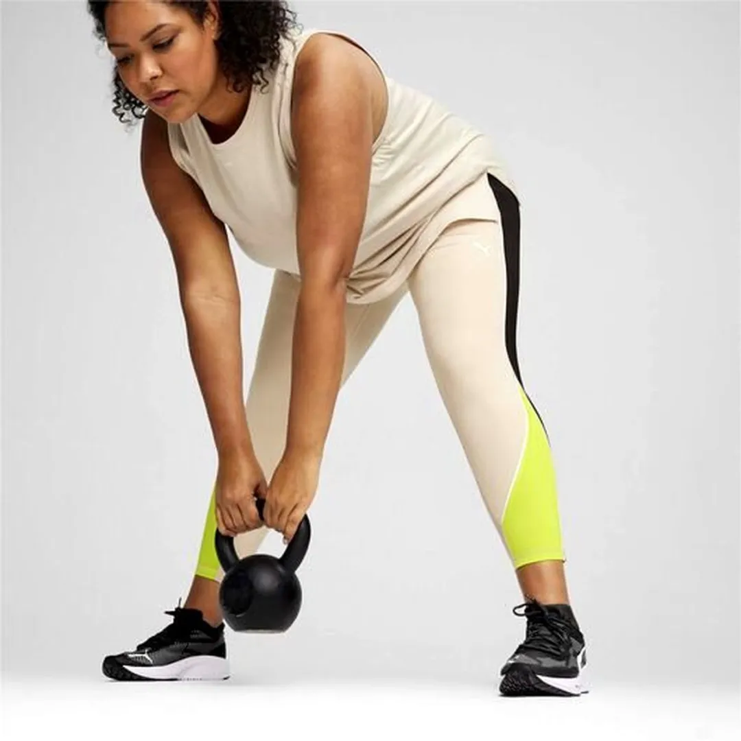 PUMA Fit Train Strong 7/8 Tight Dames - L - Putty