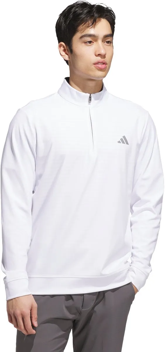 Adidas Performance Ultimate365 Classic Ritspolo ULT CLS QZ LC - Wit