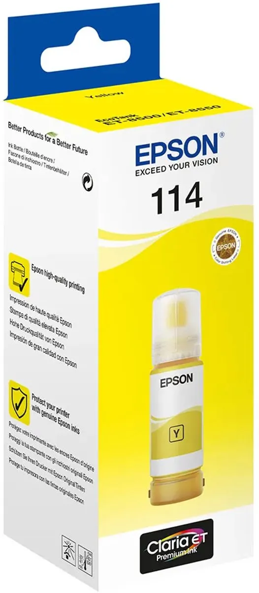 Epson C13T07B440 Inktfles Geel - 70ml