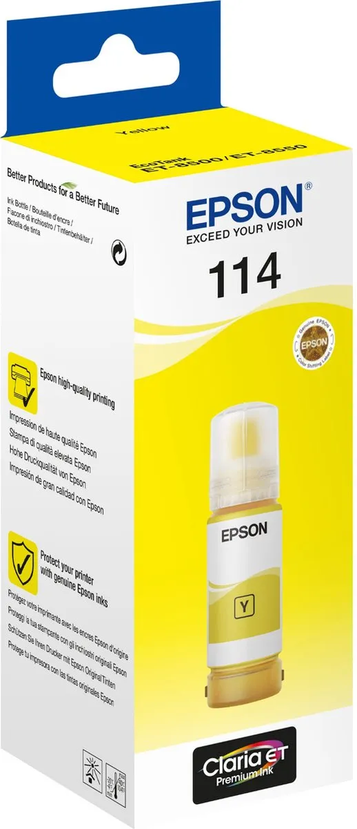 Epson C13T07B440 Inktfles Geel - 70ml