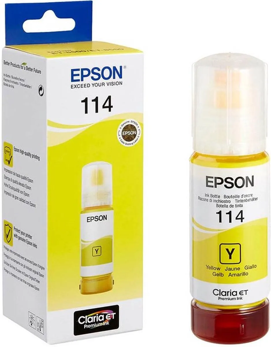 Epson C13T07B440 Inktfles Geel - 70ml