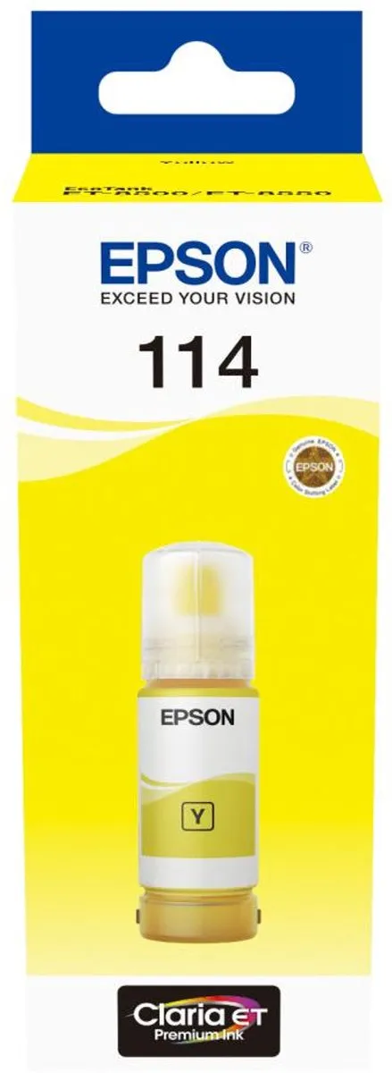 Epson C13T07B440 Inktfles Geel - 70ml