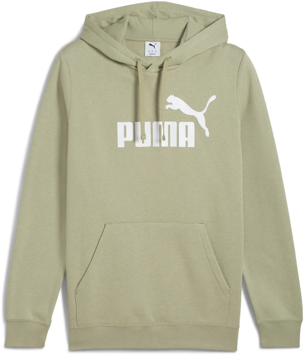 PUMA ESS No. 1 Logo Hoodie - S - Lux Army