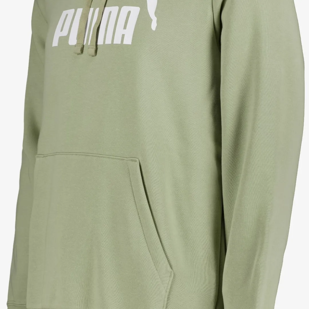 PUMA ESS No. 1 Logo Hoodie - S - Lux Army