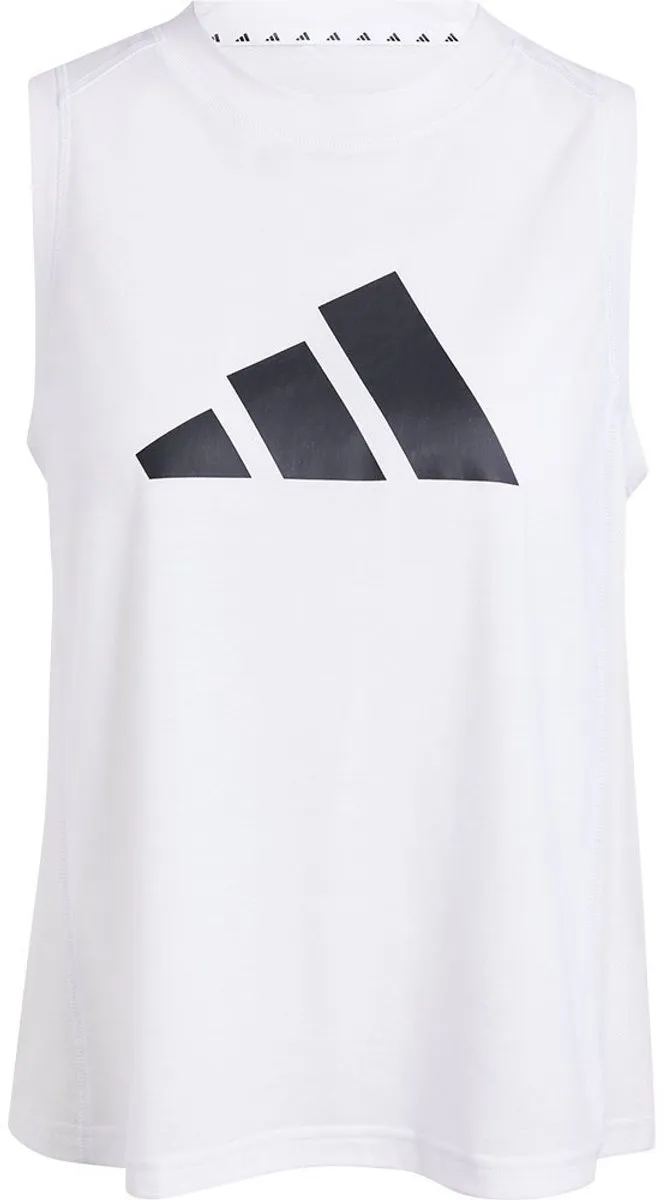 Adidas Train Essentials Logo Mouwloos T-shirt S