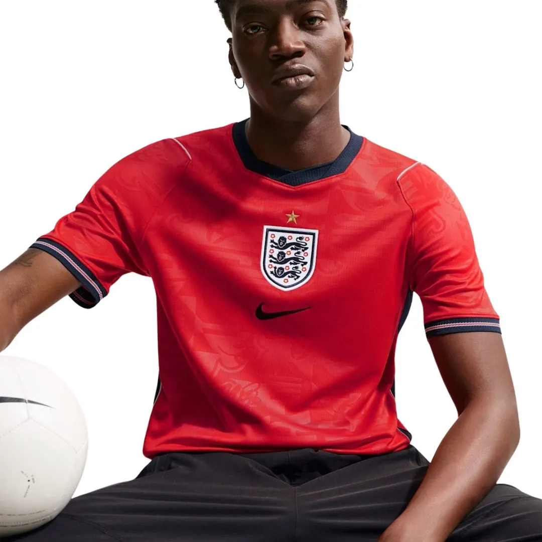 Nike Engeland WK2026 Heren Shirt - XL - Rood-Donkerblauw