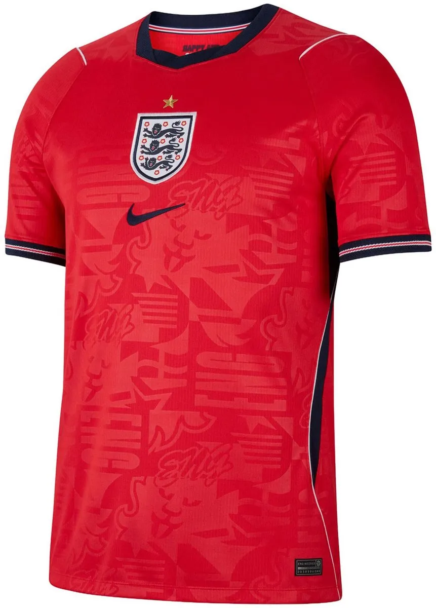 Nike Engeland WK2026 Heren Shirt - XL - Rood-Donkerblauw