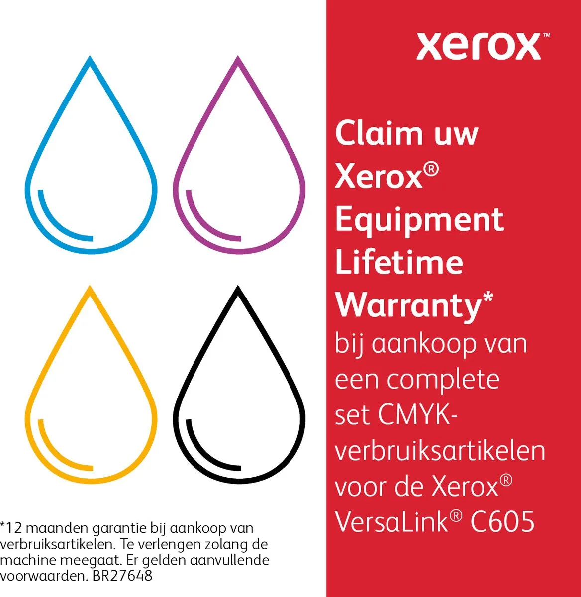 Xerox VersaLink C605 106R03932 Tonercartridge - Cyaan - 16.800 Pagina's