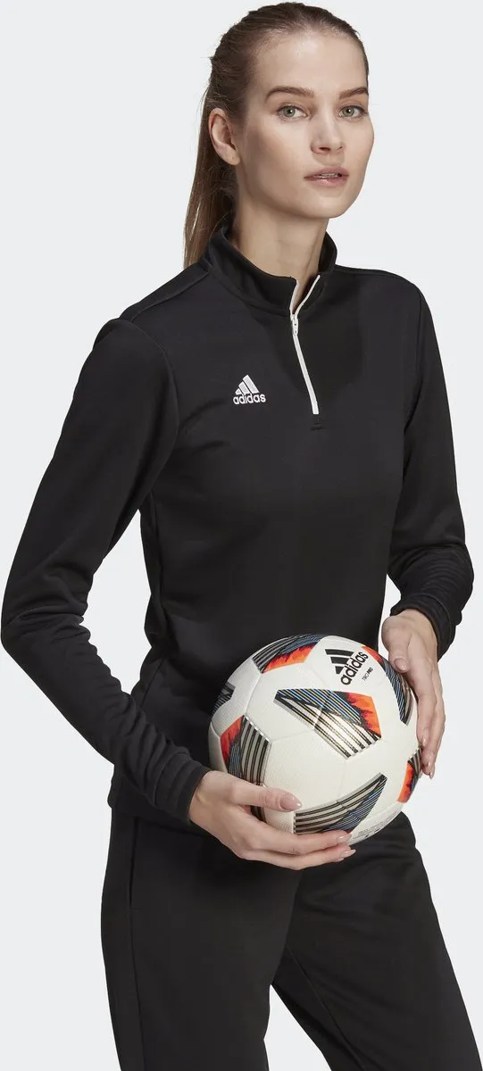 adidas Performance Entrada 22 Trainingsshirt Zwart - XL