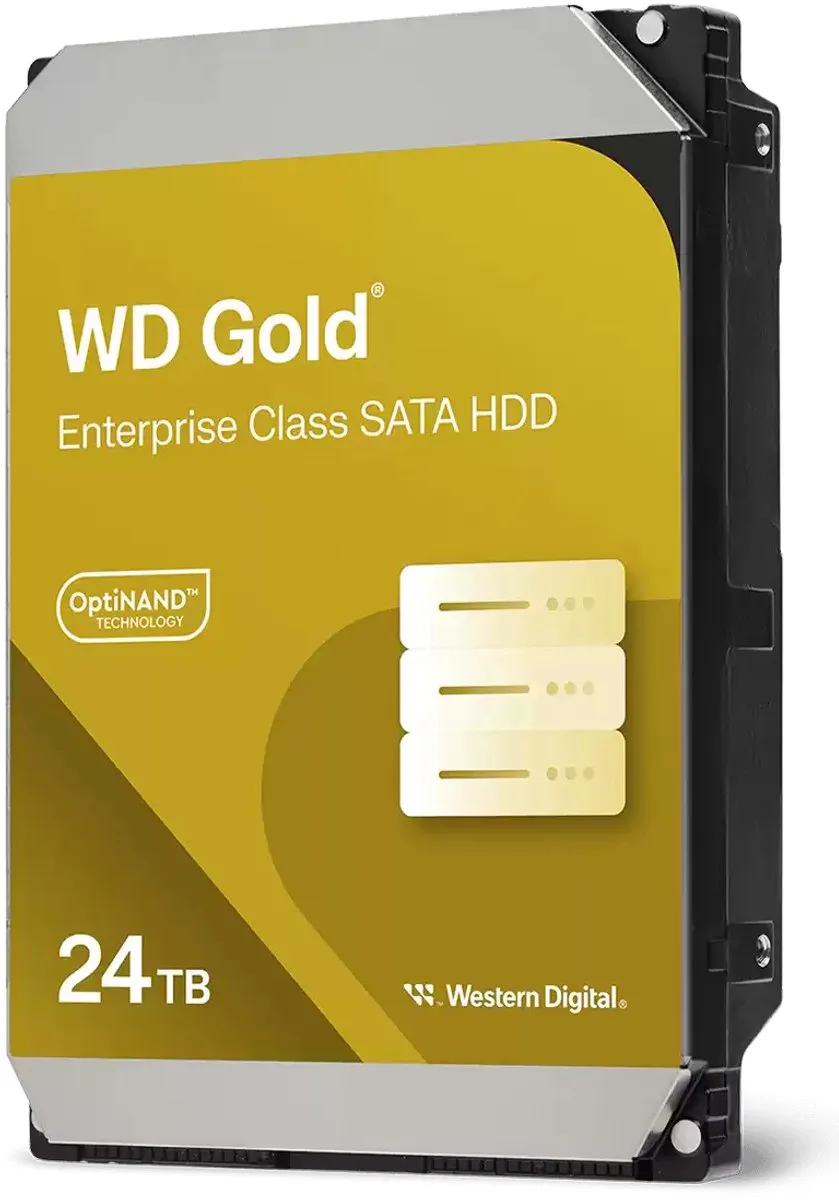 Western Digital Gold Enterprise WD242KRYZ HDD 24TB