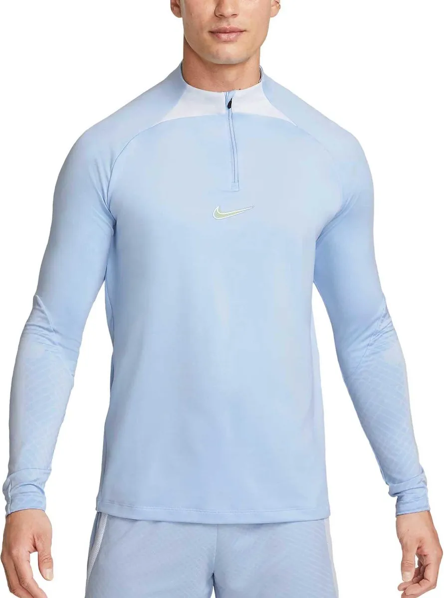 Nike Dri-FIT Drill Top DH8732-548 - Blauw