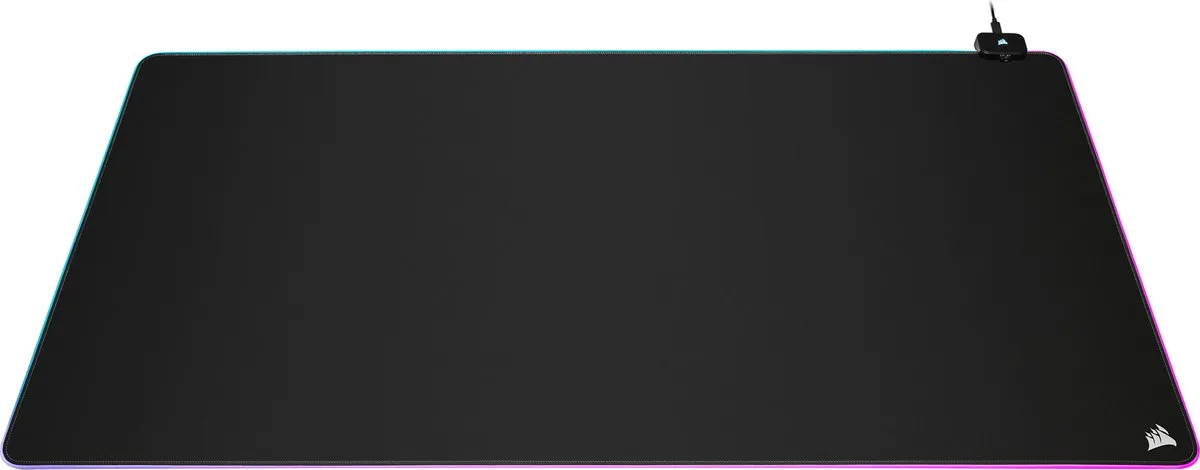 Corsair MM700 Gaming Muismat Extended 3XL - Zwart - afbeelding 6 van 6