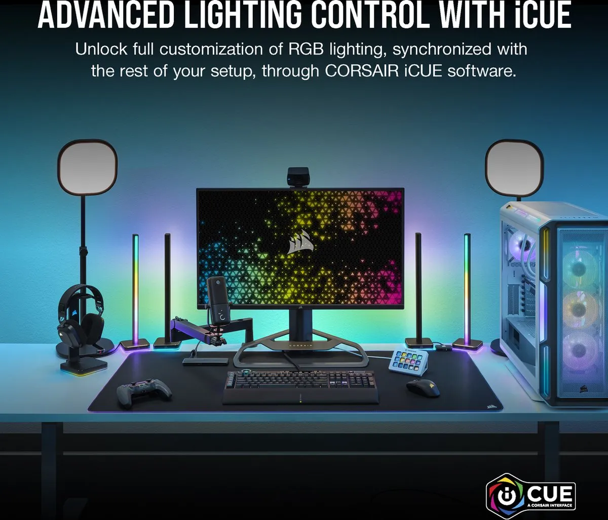 Corsair MM700 Gaming Muismat Extended 3XL - Zwart