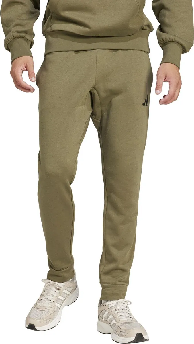 Adidas m feelcozy Joggingbroek M - Groen - afbeelding 6 van 6