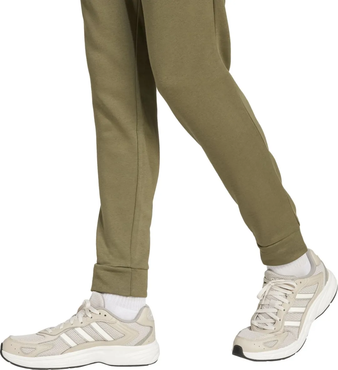 Adidas m feelcozy Joggingbroek M - Groen