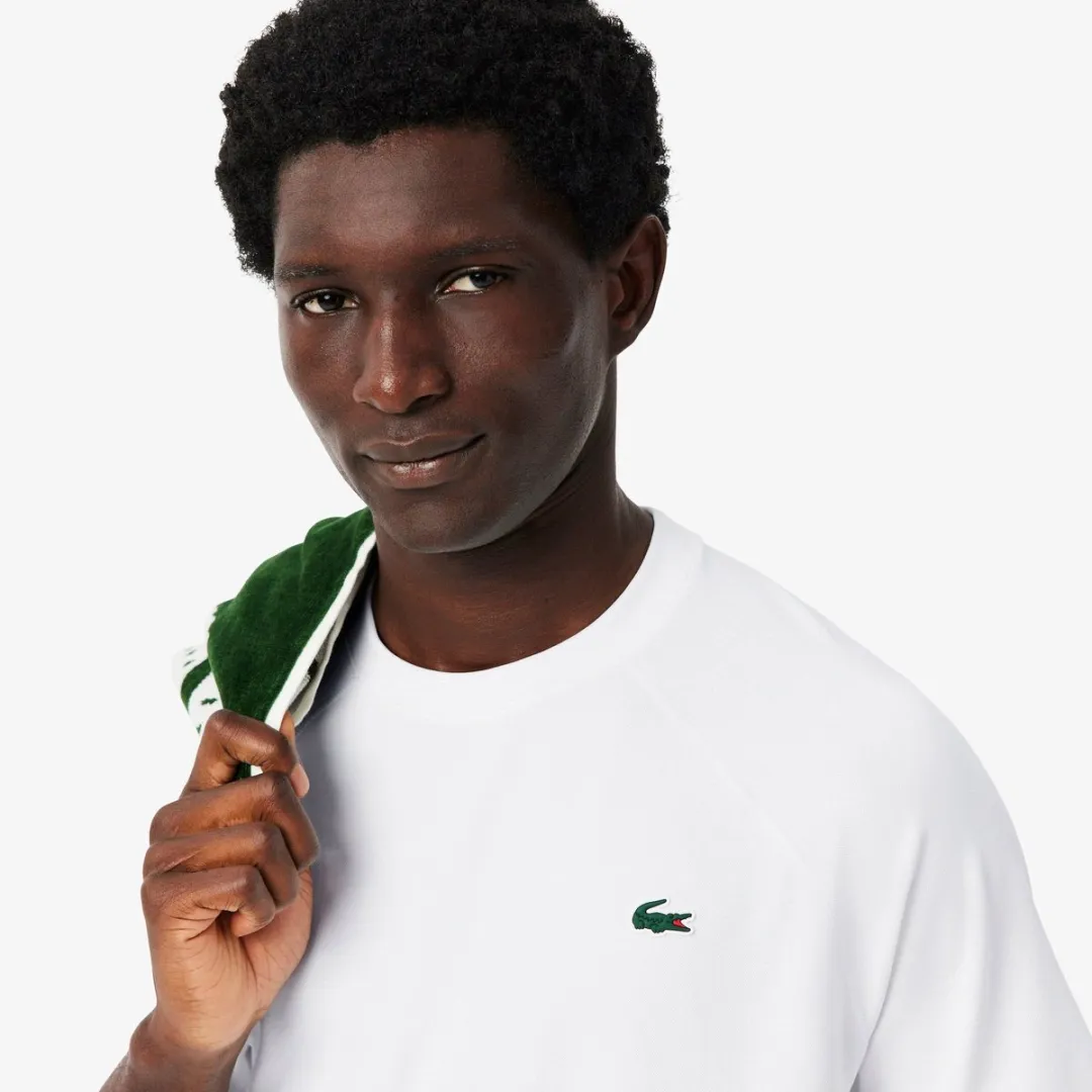 Lacoste Stretch Ultra Dry Sport Shirt TH0174-001 - XXL Wit
