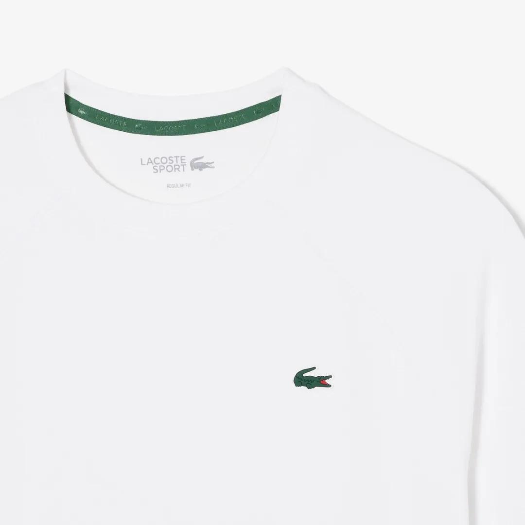 Lacoste Stretch Ultra Dry Sport Shirt TH0174-001 - XXL Wit