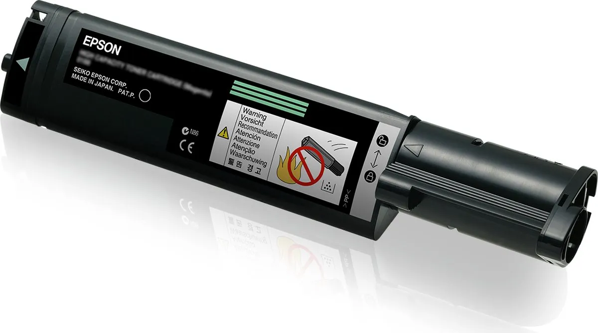 Epson S0501 Tonercartridge Zwart