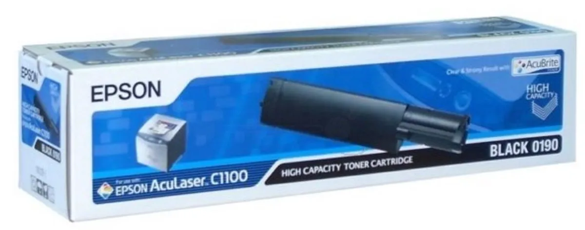 Epson S0501 Tonercartridge Zwart - 4000 Pagina's