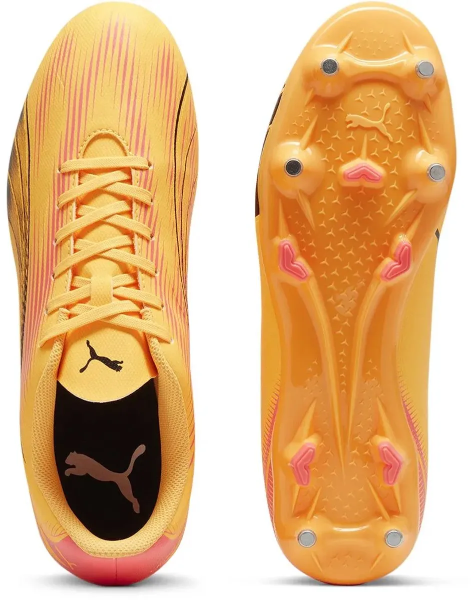 PUMA Ultra Play Mxsg Voetbalschoenen - 45 - Oranje