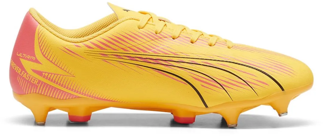 PUMA Ultra Play Mxsg Voetbalschoenen - 45 - Oranje