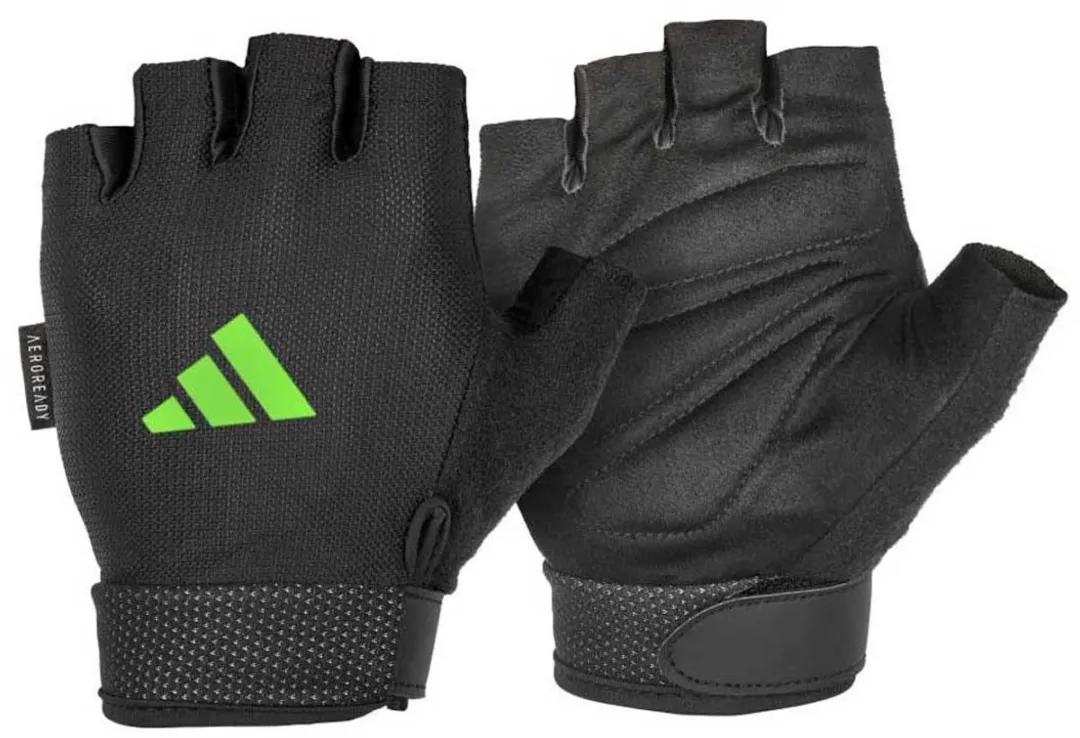 adidas Fitness Essential Trainingshandschoenen XS - Groen