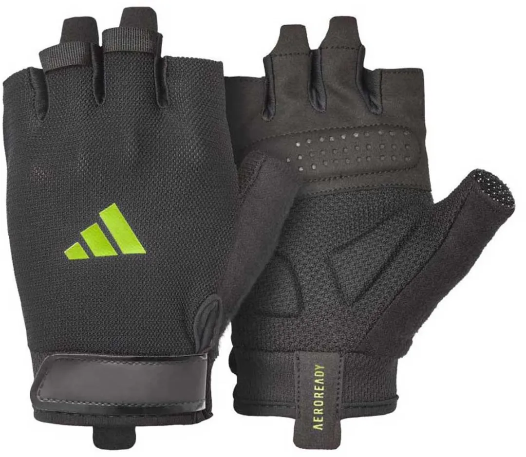adidas Fitness Essential Trainingshandschoenen XS - Groen