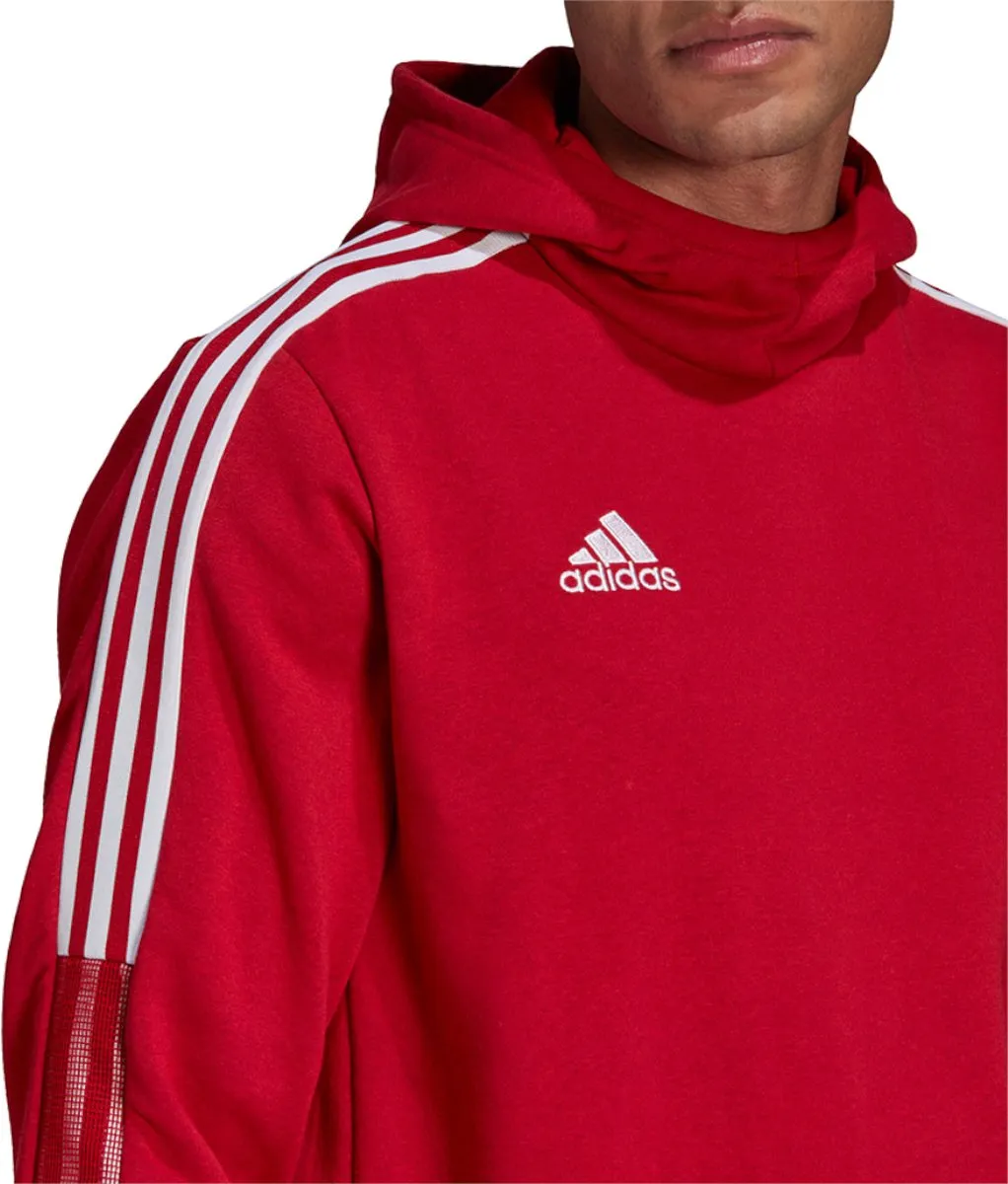 Adidas Tiro 21 Hoodie Heren - M - Rood/Wit - afbeelding 6 van 6
