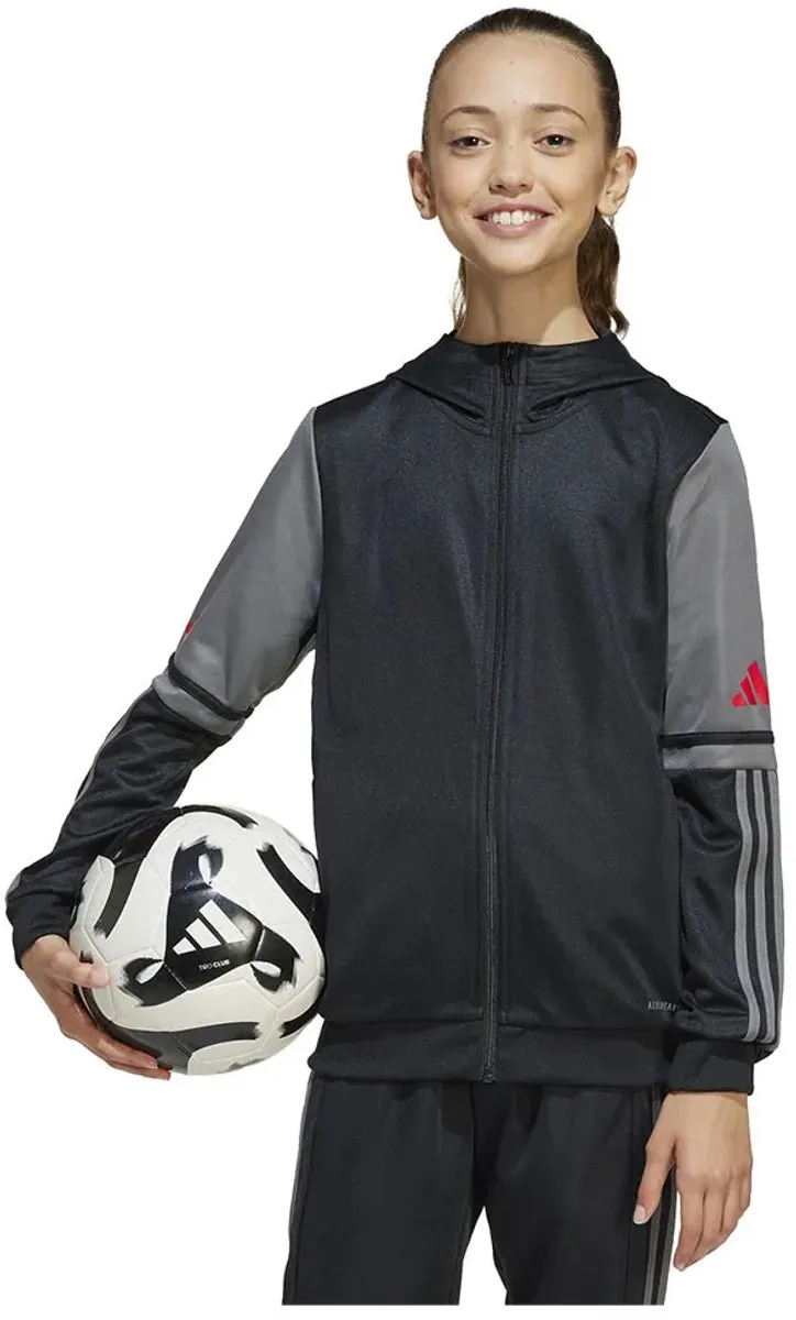 adidas Squadra 25 Sweatshirt - 11-12 Years - Zwart - afbeelding 6 van 6
