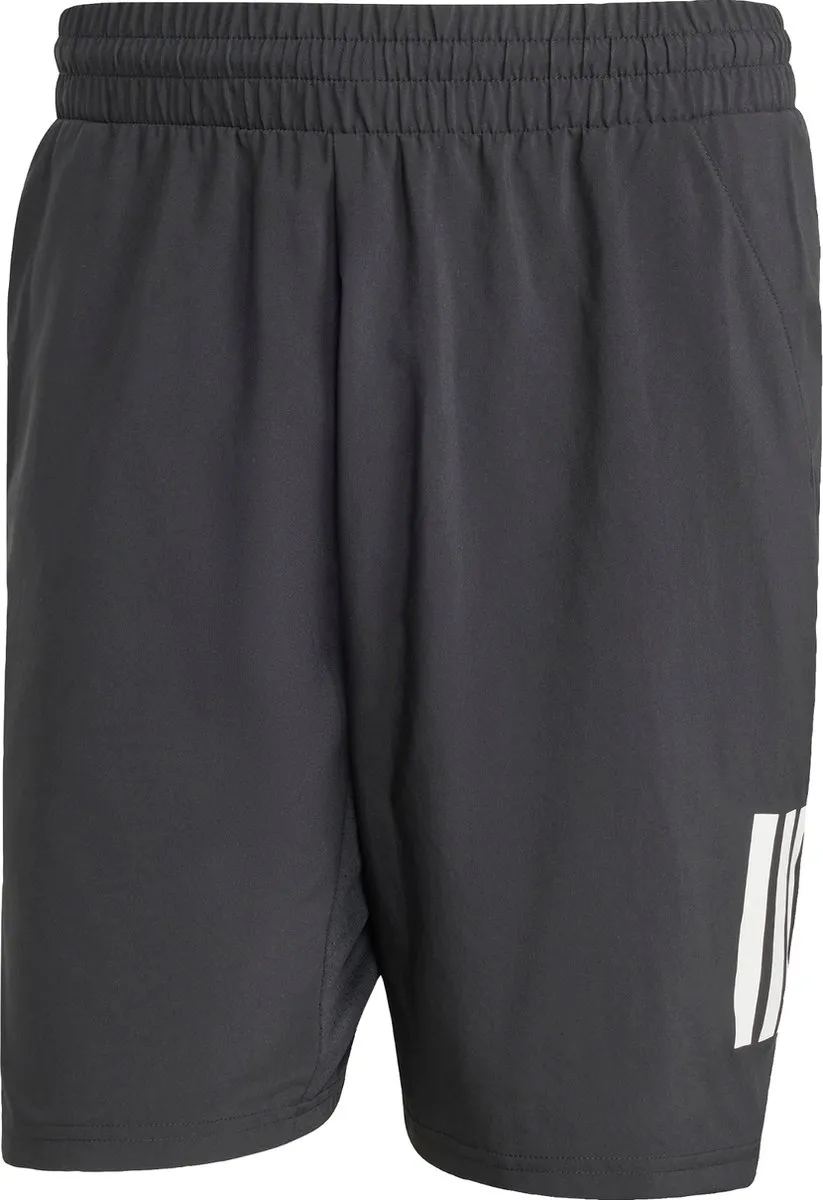Adidas Performance Club Tennis Climacool 3-Stripes Short M - Zwart
