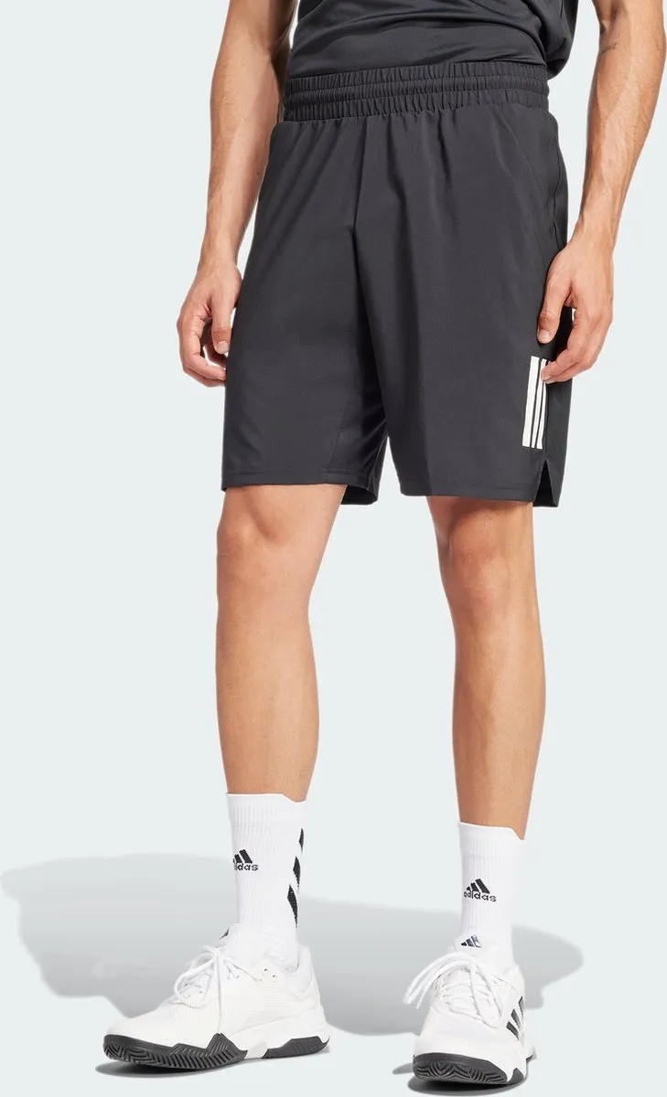 Adidas Performance Club Tennis Climacool 3-Stripes Short M - Zwart