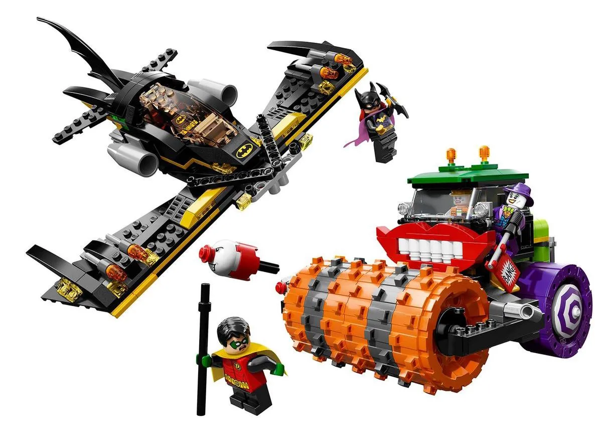 LEGO Super Heroes The Joker Stoomwals 76013 - 486 Stukken - afbeelding 2 van 3