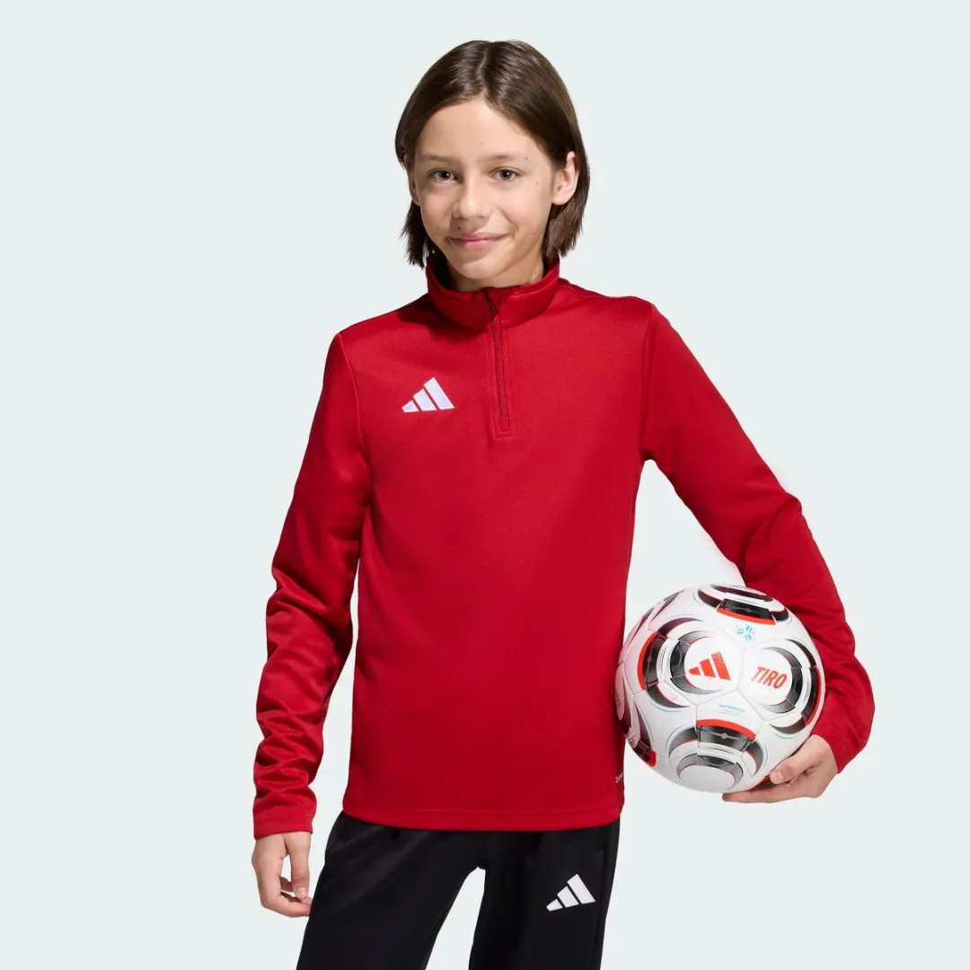 Adidas Performance Entrada26 Training Top Kids Rood - JZ6636