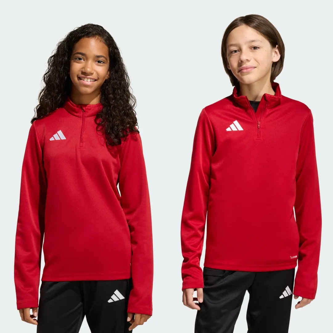 Adidas Performance Entrada26 Training Top Kids Rood - JZ6636