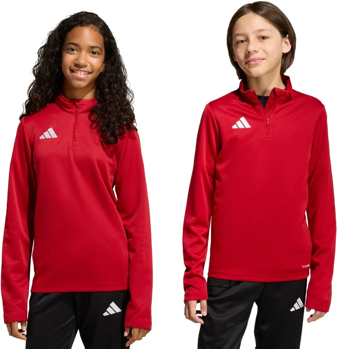 Adidas Performance Entrada26 Training Top Kids Rood - JZ6636 - afbeelding 6 van 6