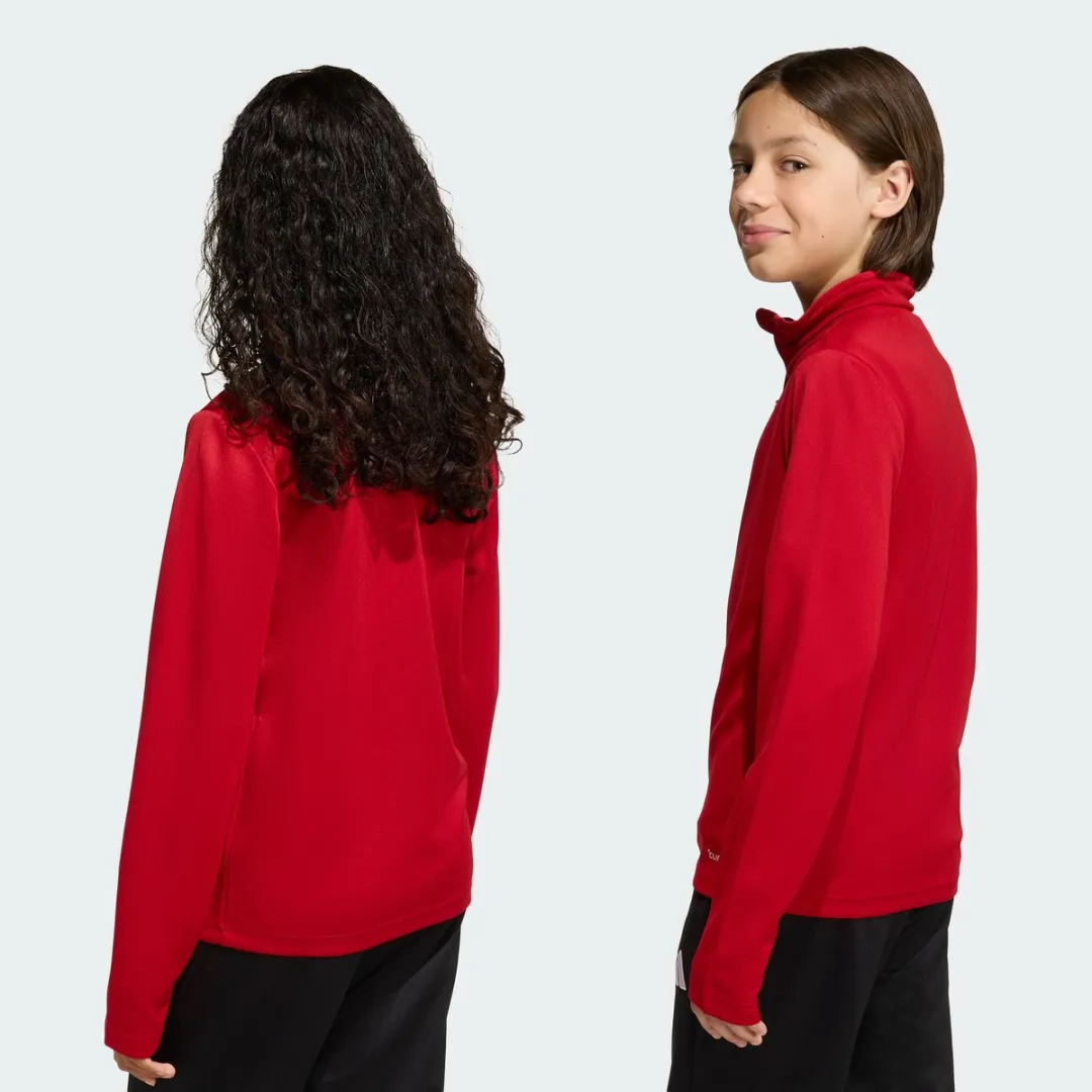 Adidas Performance Entrada26 Training Top Kids Rood - JZ6636